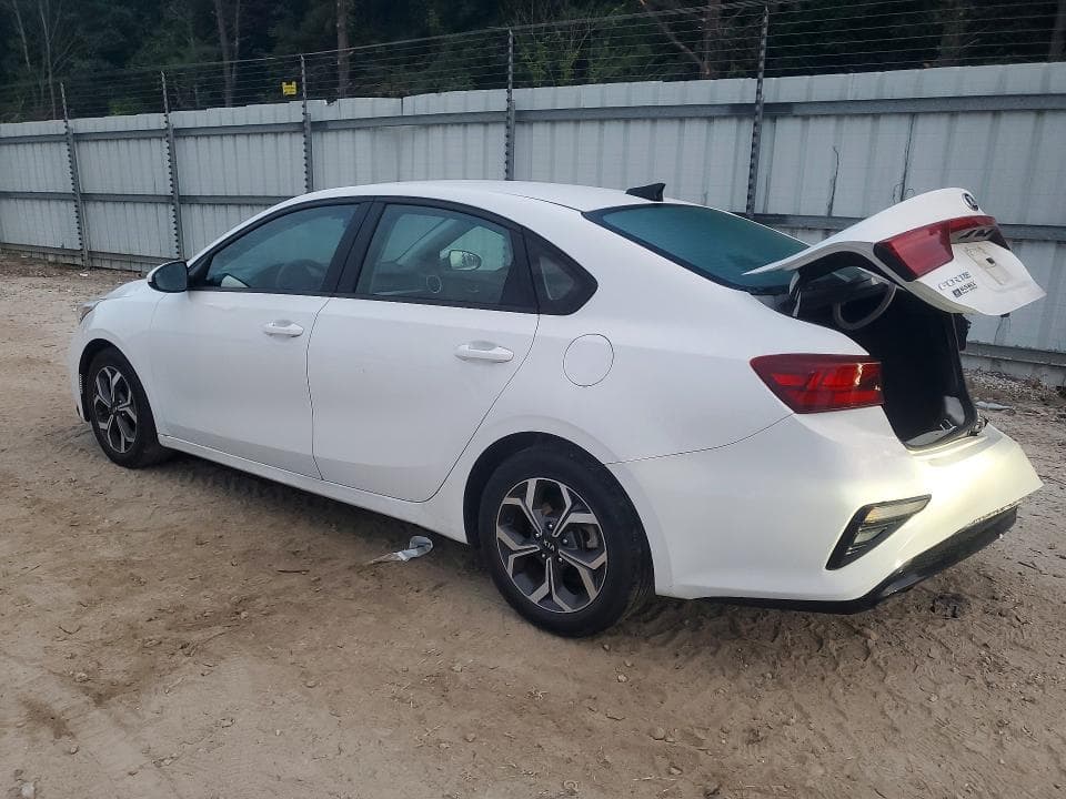2021 KIA FORTE LXS 2