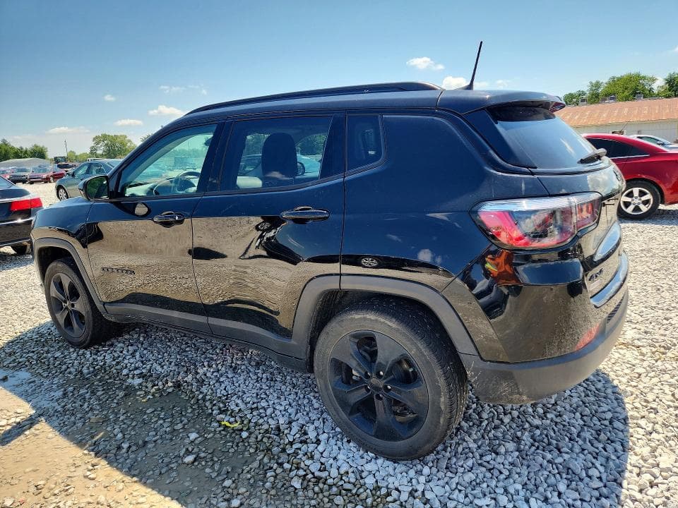 2021 JEEP COMPASS LATITUDE 2