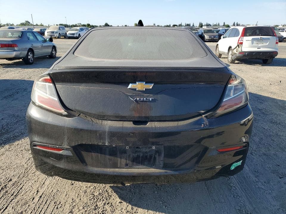 2017 CHEVROLET VOLT LT 6