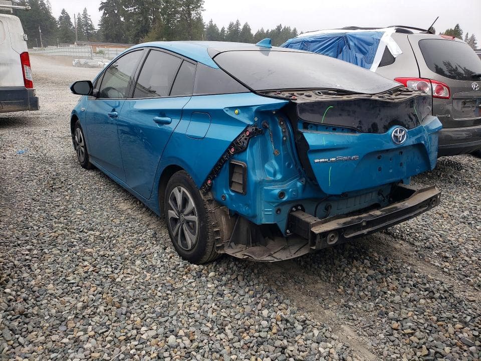 2017 TOYOTA PRIUS PRIME PREMIUM 2