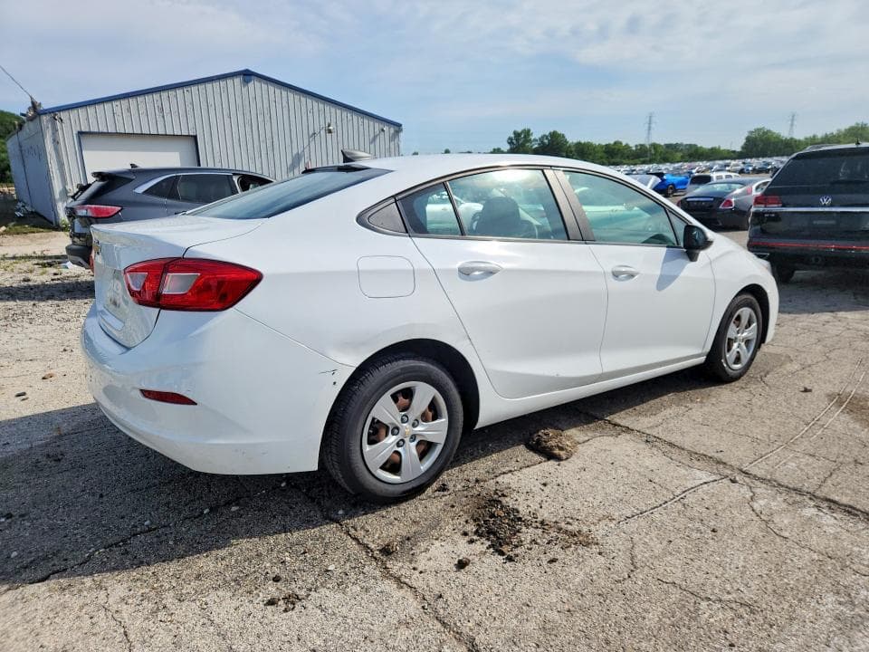 2018 CHEVROLET CRUZE LS 3