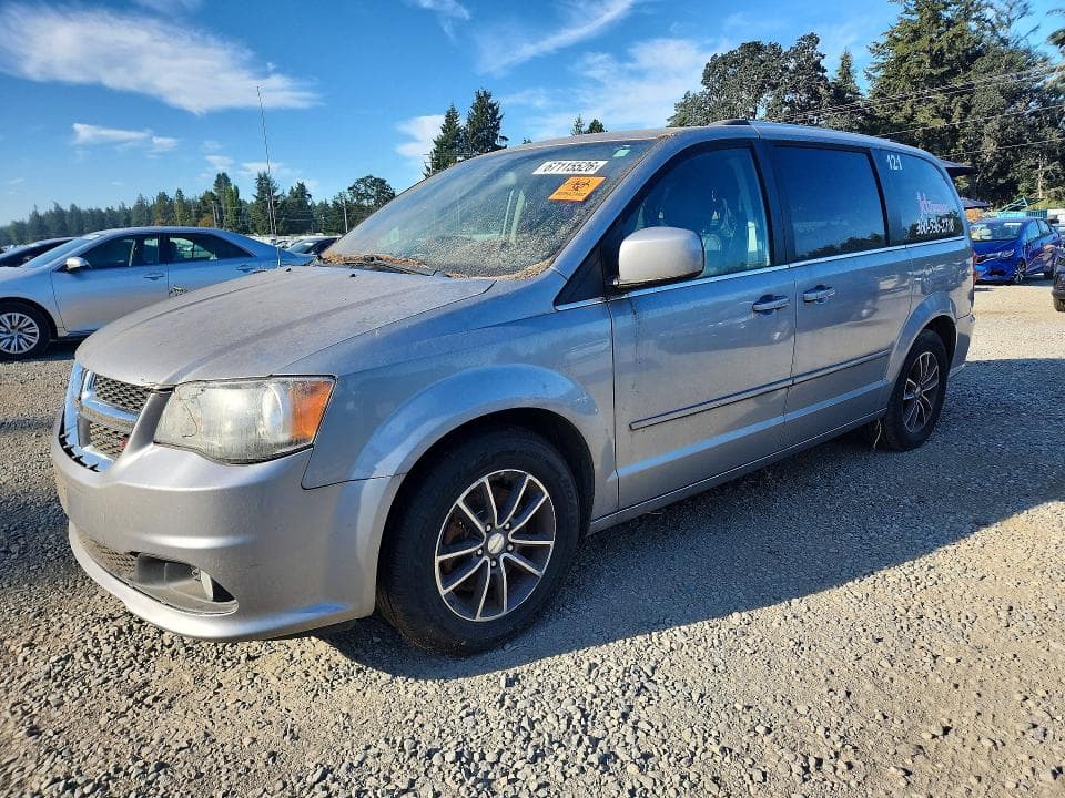2017 DODGE GRAND CARAVAN SXT - 1