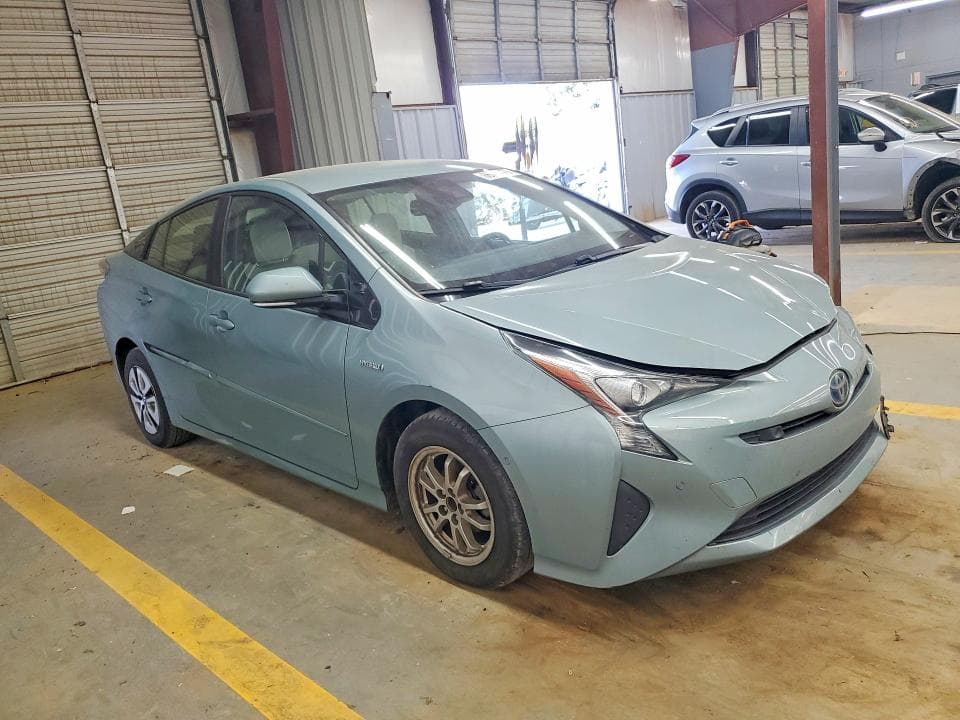 2018 TOYOTA PRIUS FOUR 4
