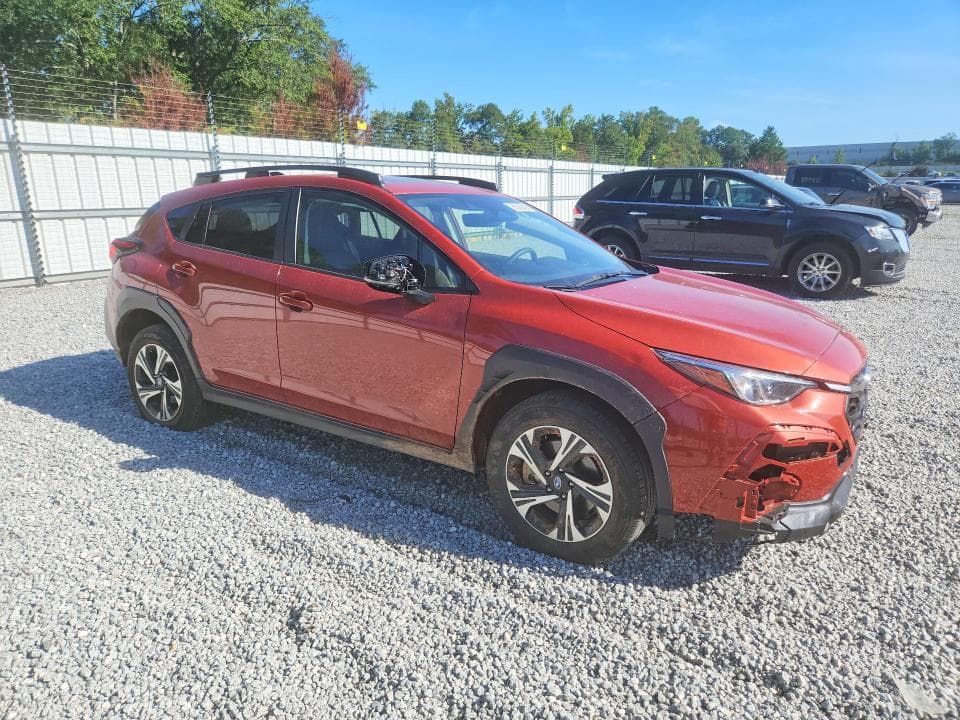 2025 SUBARU CROSSTREK PREMIUM 4