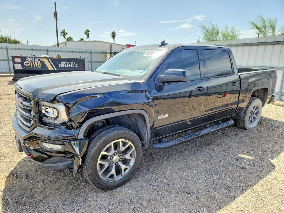 2017 GMC SIERRA K1500 SLT - 1