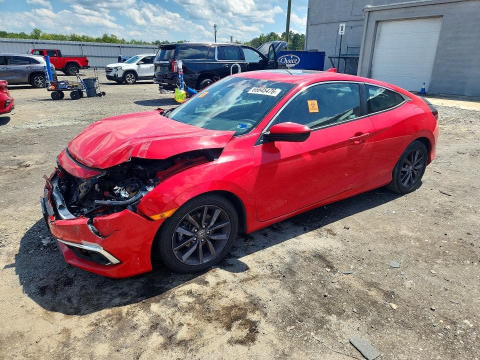 2020 HONDA CIVIC EX - 1