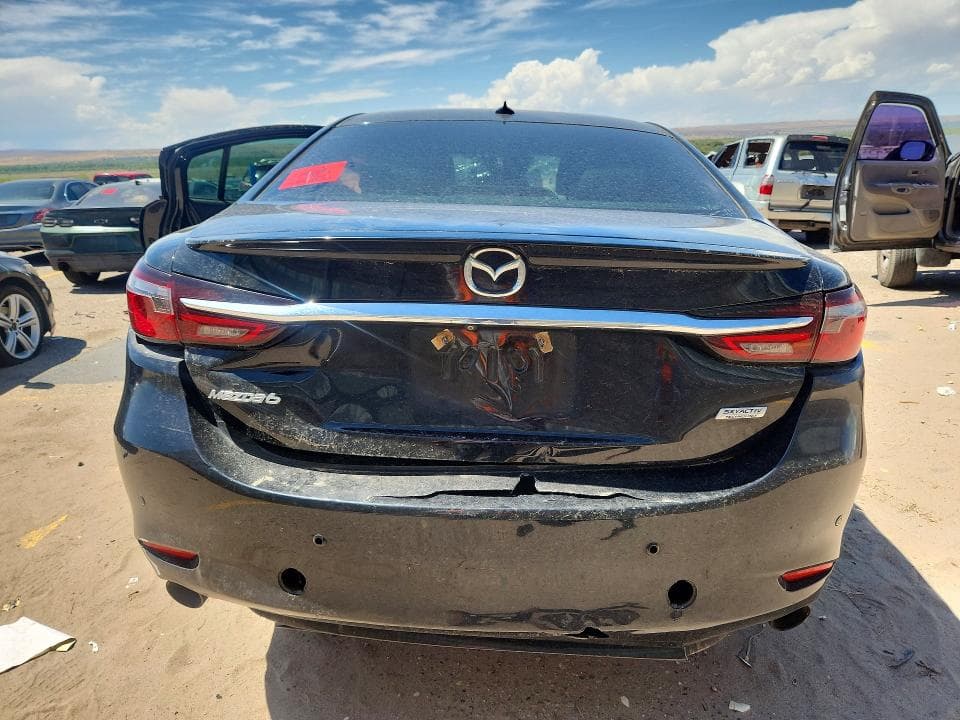 2018 MAZDA 6 SIGNATURE 6
