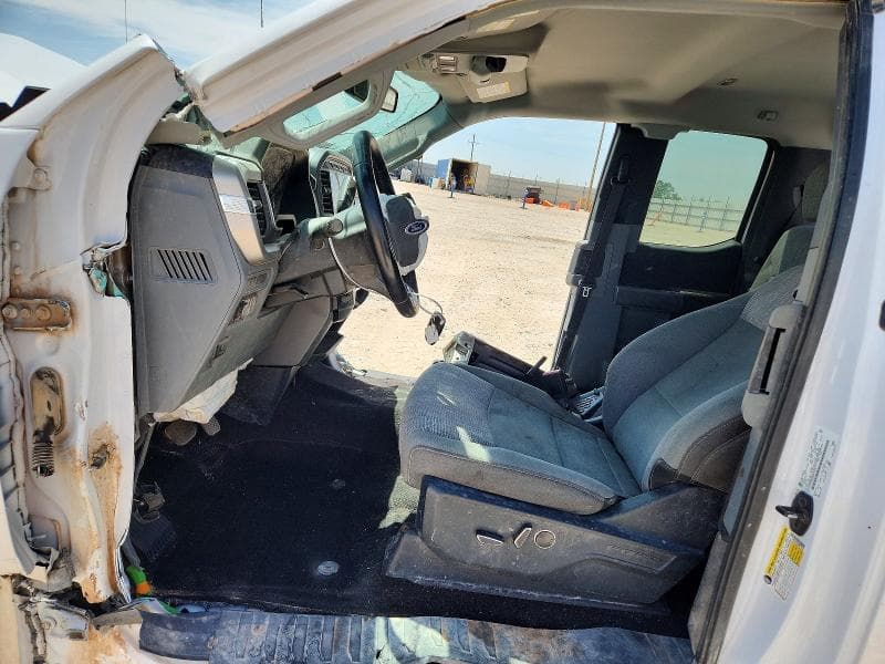 2021 FORD F150 SUPER CAB 7