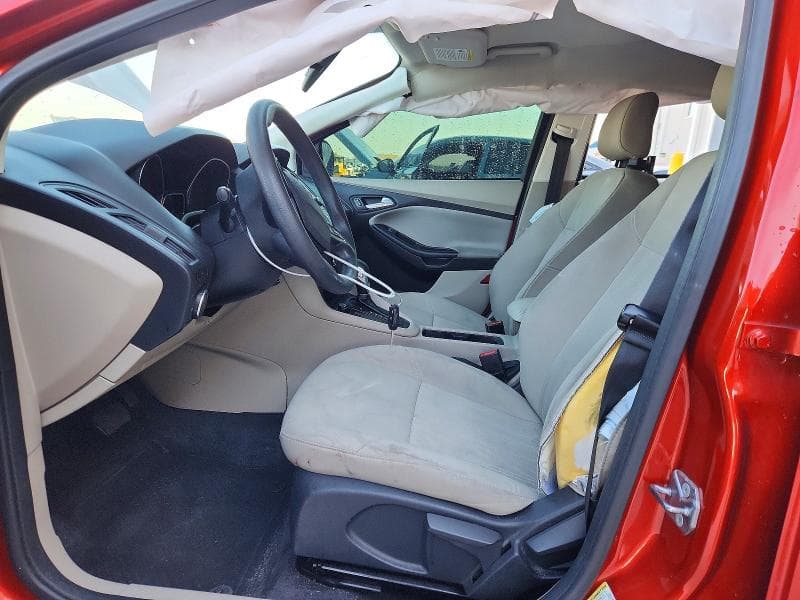 2018 FORD FOCUS SE 7