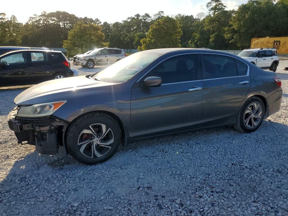 2017 HONDA ACCORD LX - 1