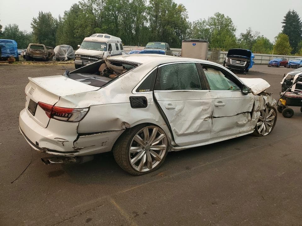 2018 AUDI S4 PREMIUM PLUS 3
