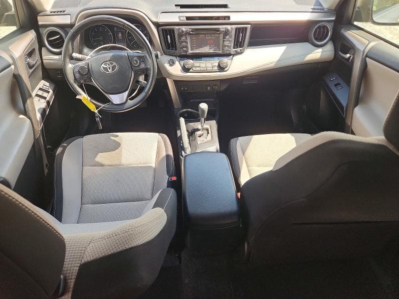 2018 TOYOTA RAV4 XLE 8