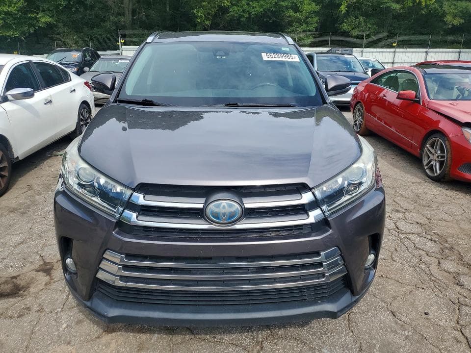 2017 TOYOTA HIGHLANDER HYBRID LIMITED 5
