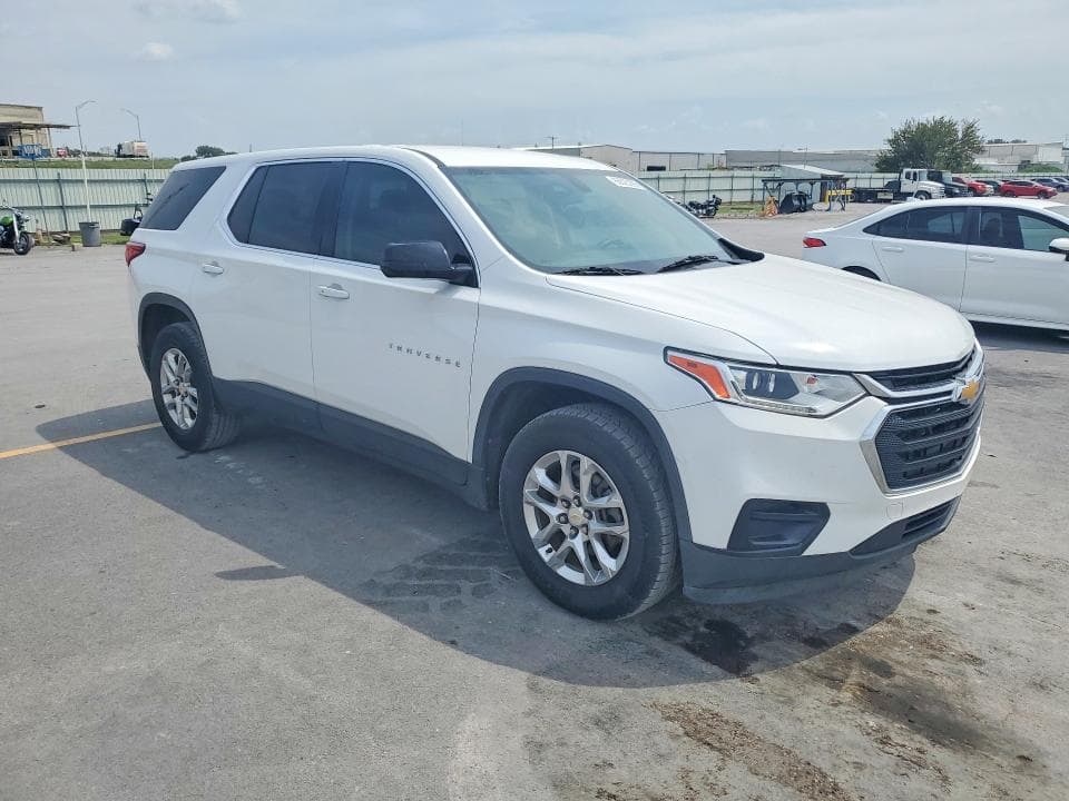 2019 CHEVROLET TRAVERSE LS 4