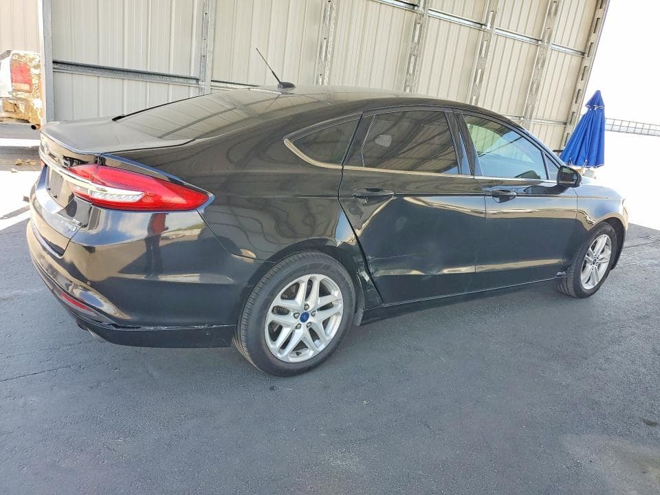 2018 FORD FUSION SE HYBRID 3