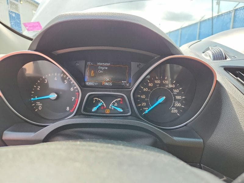 2017 FORD ESCAPE TITANIUM 9