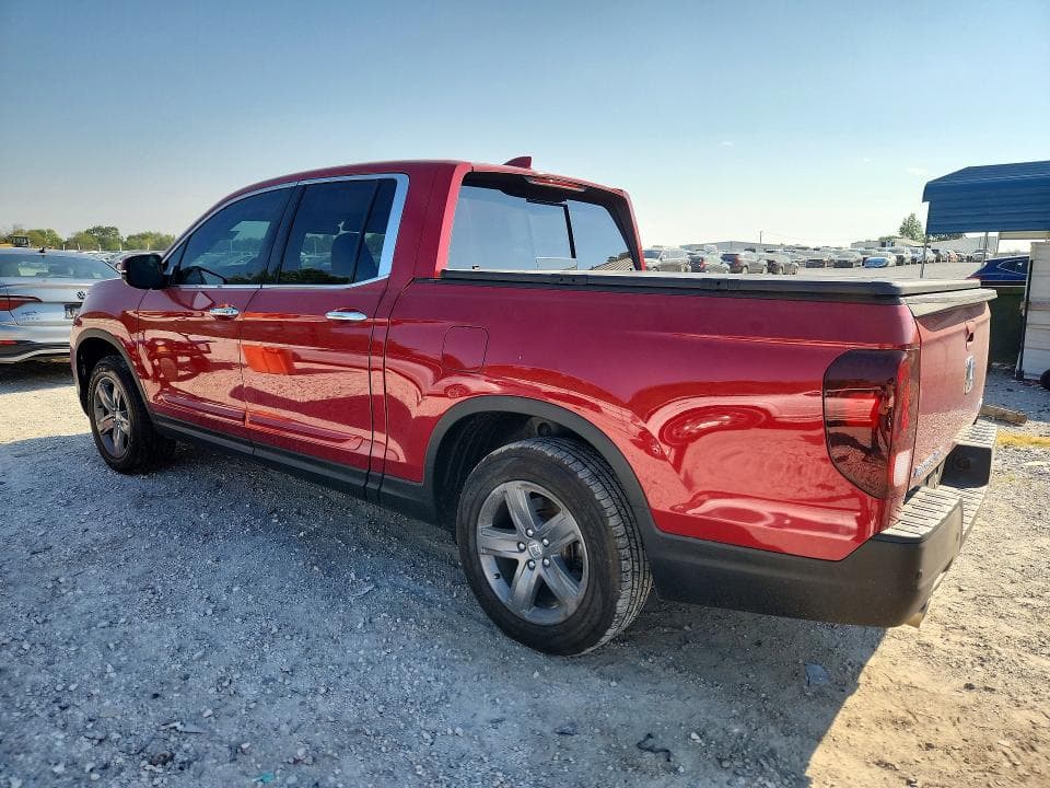2021 HONDA RIDGELINE RTL 2