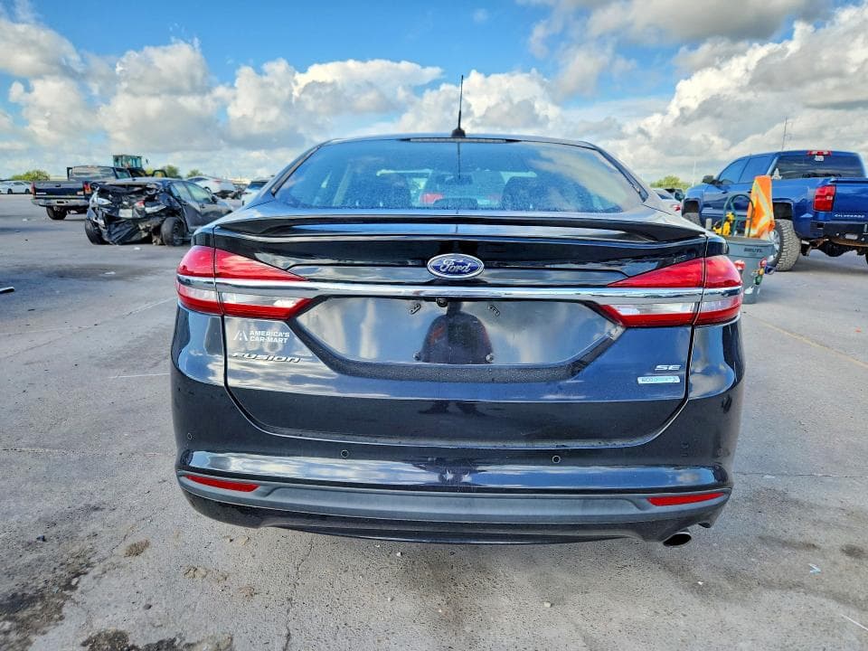 2017 FORD FUSION SE 6