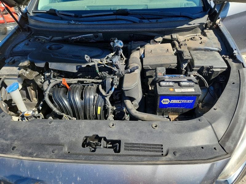 2018 HYUNDAI SONATA SEL 11