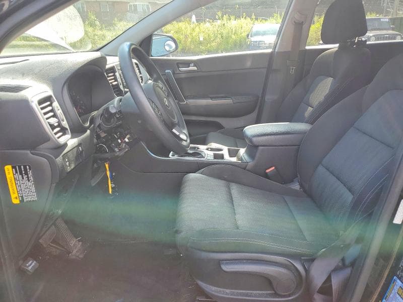 2017 KIA SPORTAGE LX 7