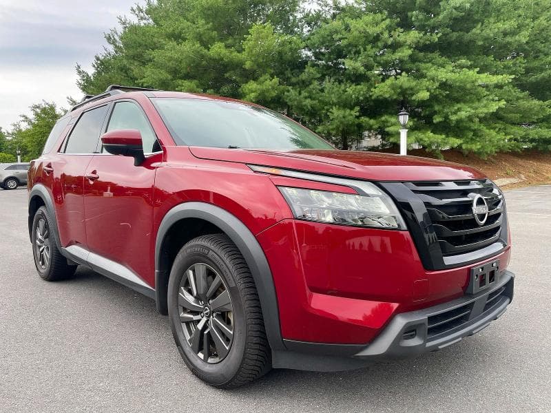 2023 NISSAN PATHFINDER SV - 1