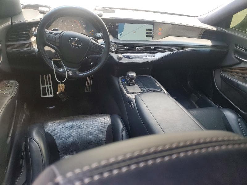 2018 LEXUS LS 500 F SPORT 8
