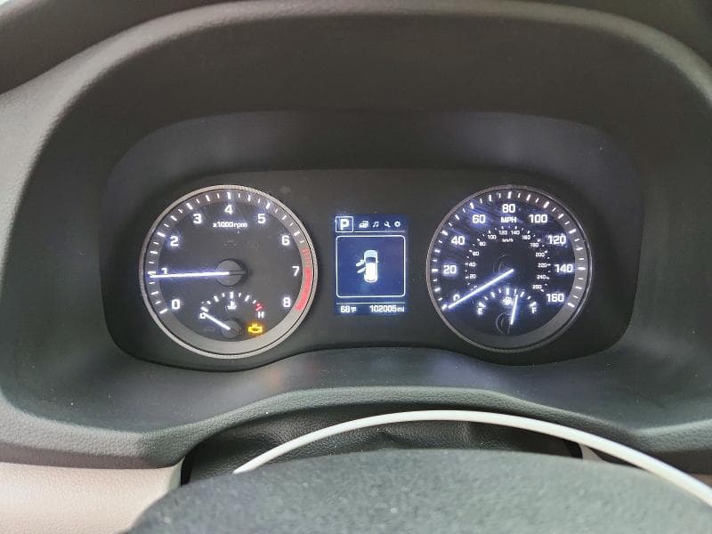 2017 HYUNDAI TUCSON SPORT 9