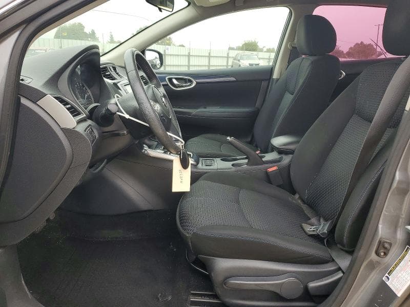 2018 NISSAN SENTRA SR 7