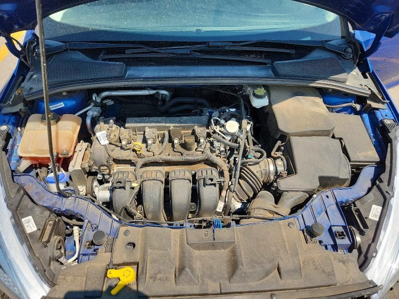2018 FORD FOCUS SE 11