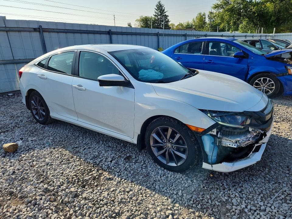 2019 HONDA CIVIC EXL 4