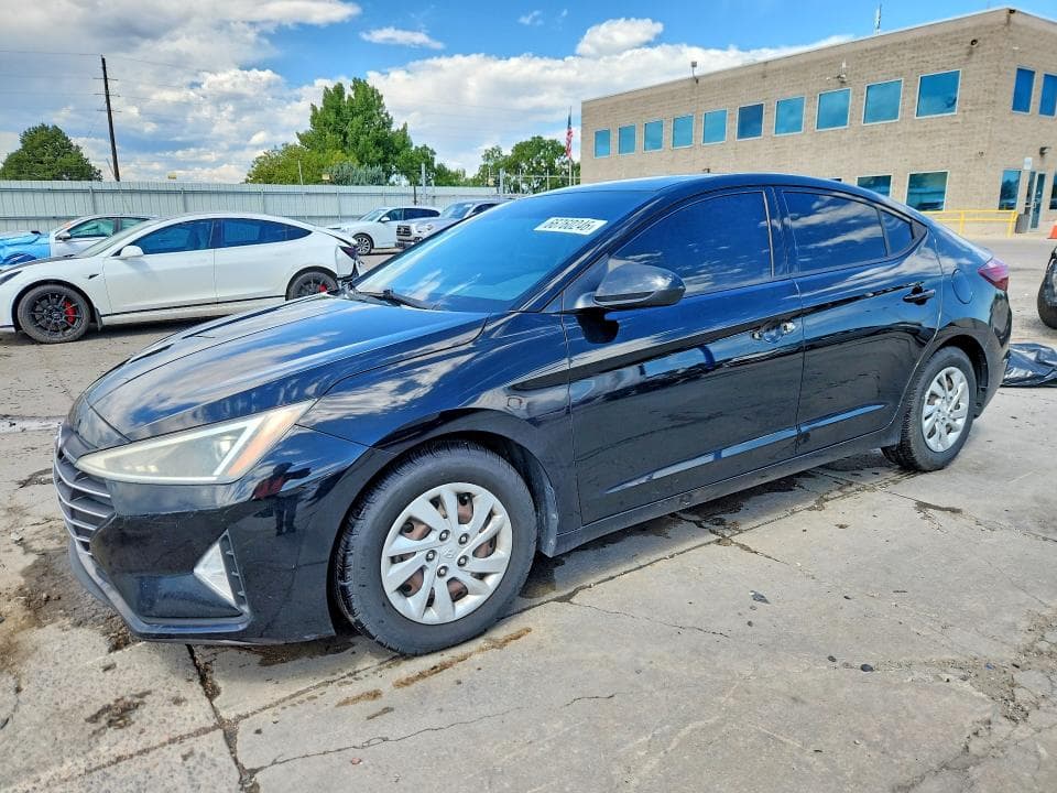 2020 HYUNDAI ELANTRA SE - 1