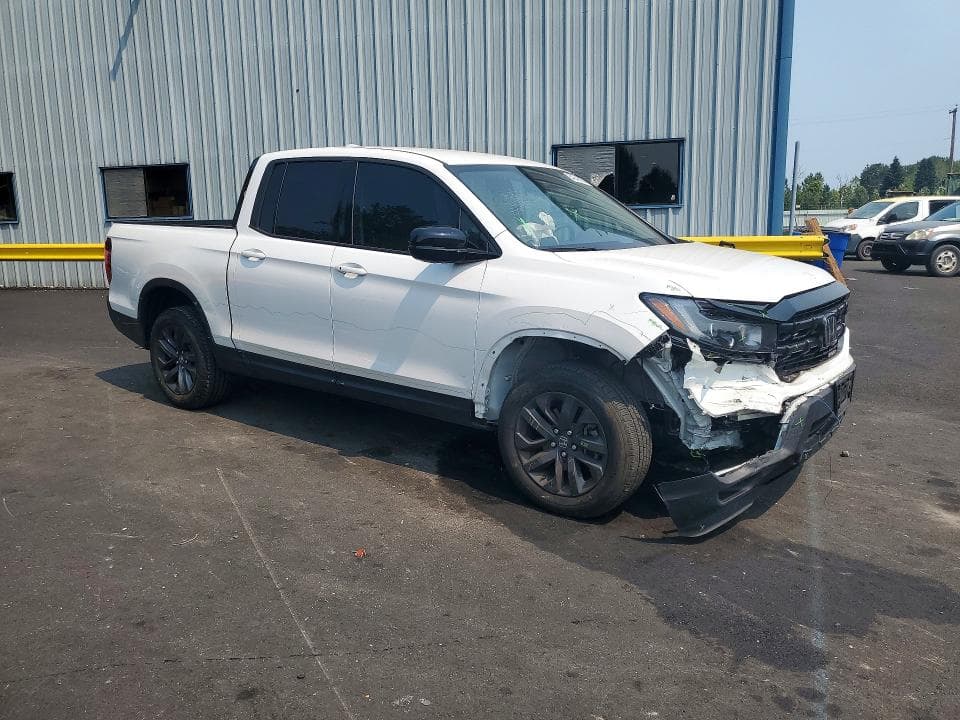 2025 HONDA RIDGELINE SPORT 4