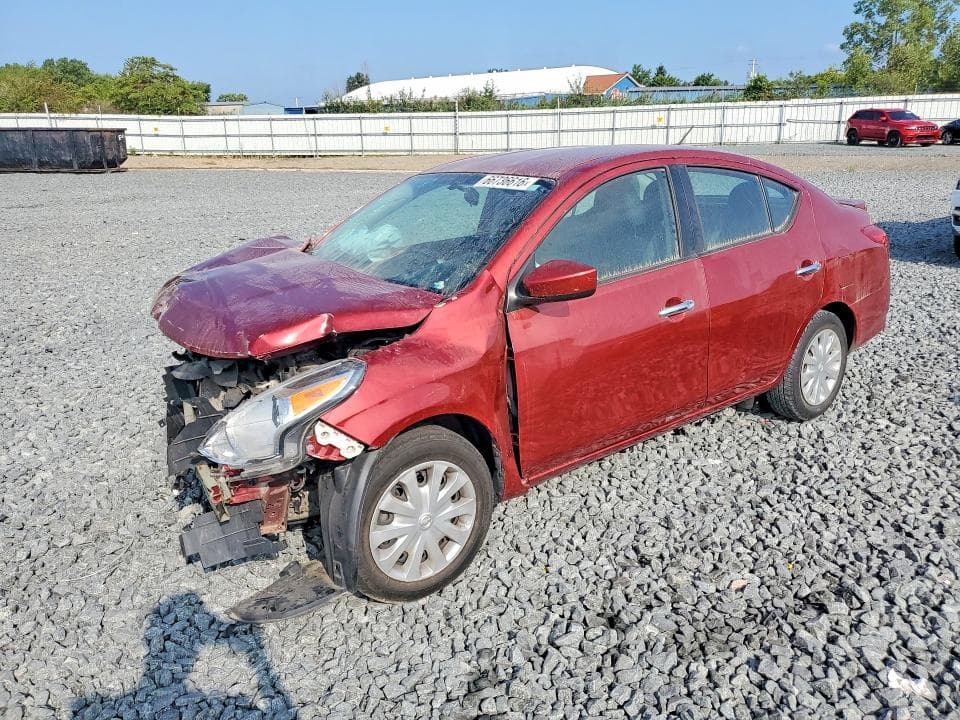 2019 NISSAN VERSA SV - 1