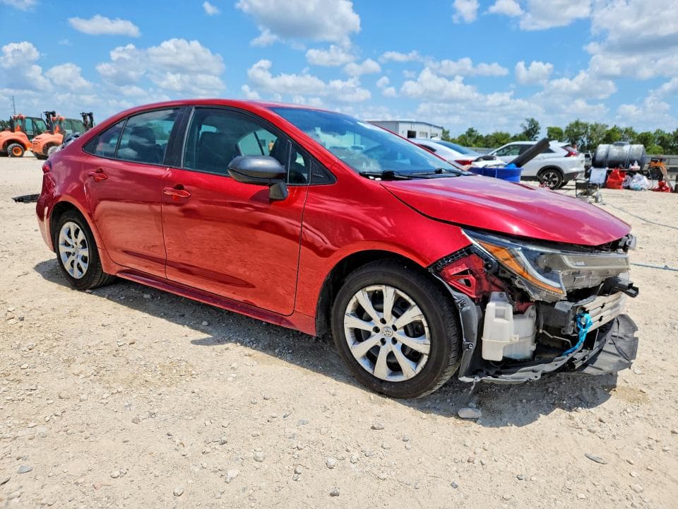2021 TOYOTA COROLLA LE 4
