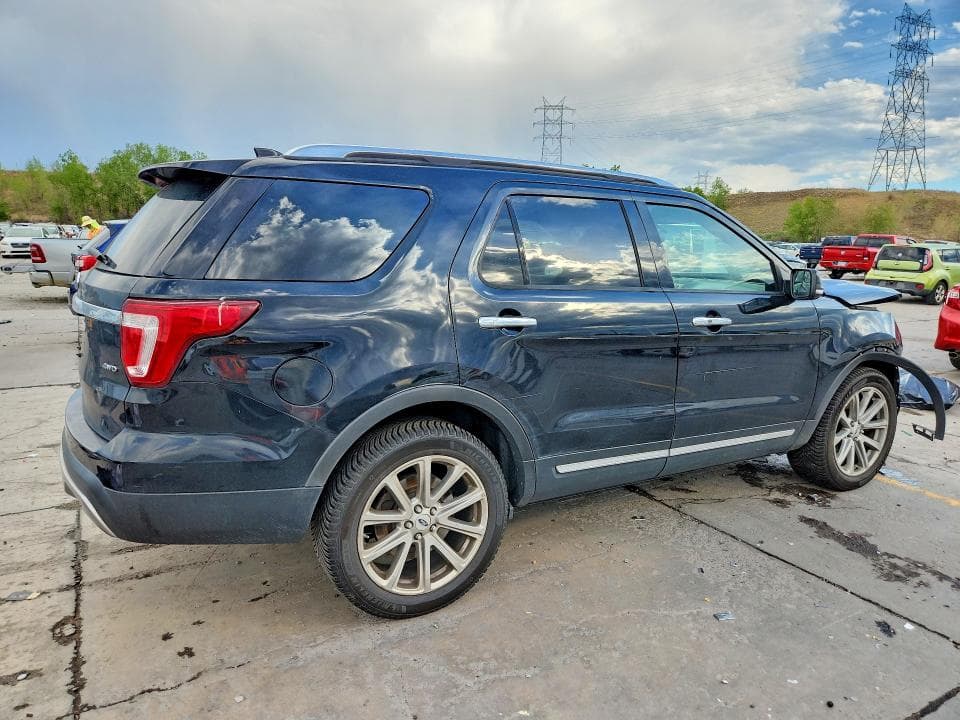 2017 FORD EXPLORER LIMITED 3