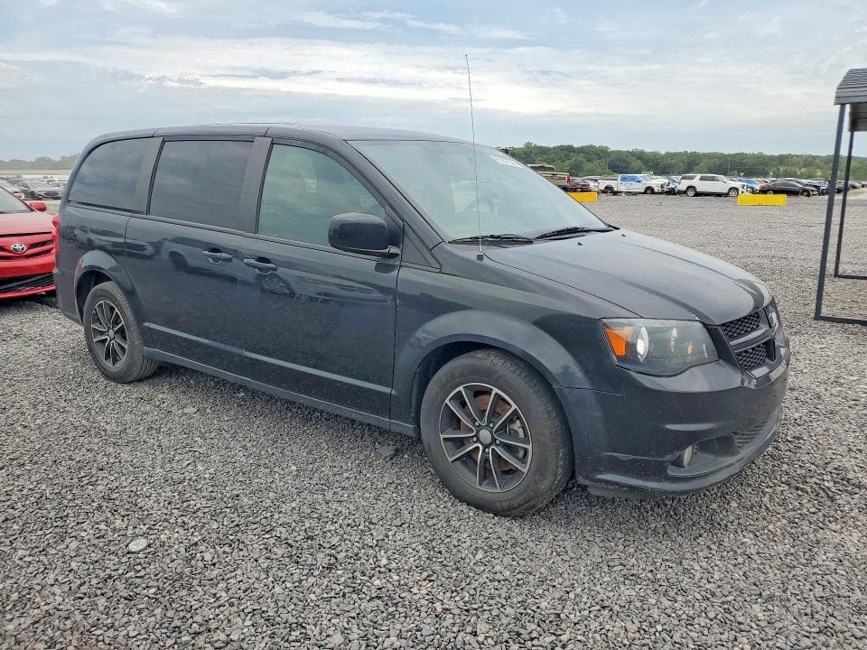 2018 DODGE GRAND CARAVAN GT 4