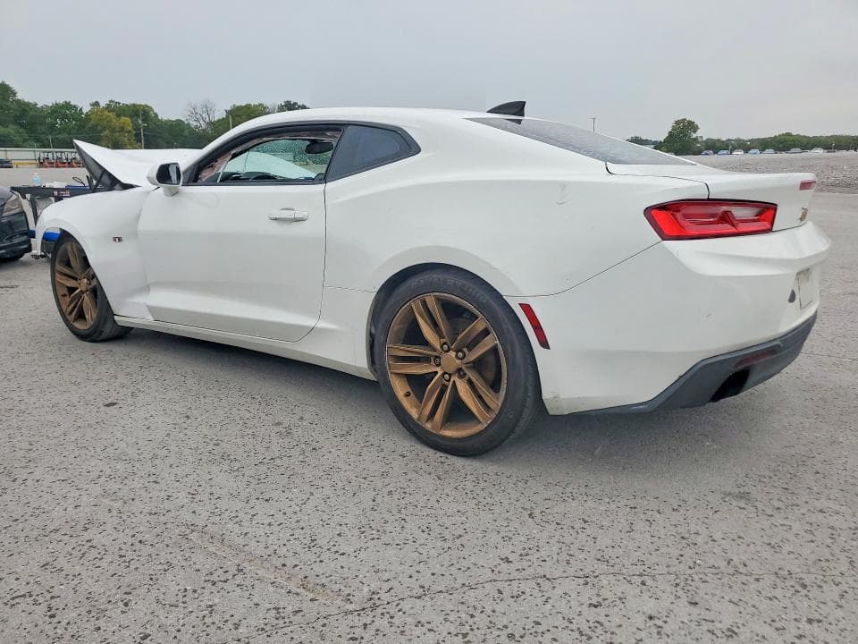2018 CHEVROLET CAMARO LT 2