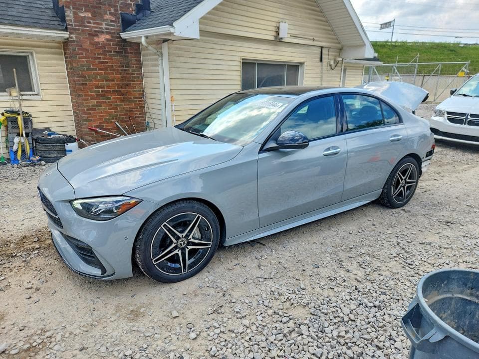 2026 MERCEDES-BENZ C 300 4MATIC