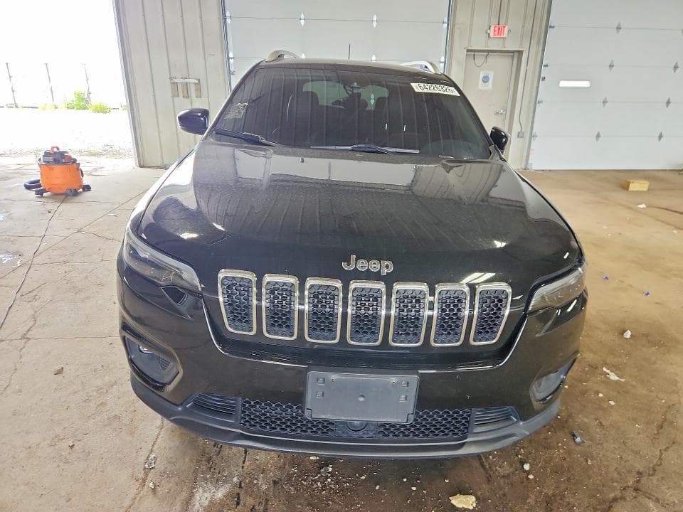 2021 JEEP CHEROKEE LATITUDE LUX 5