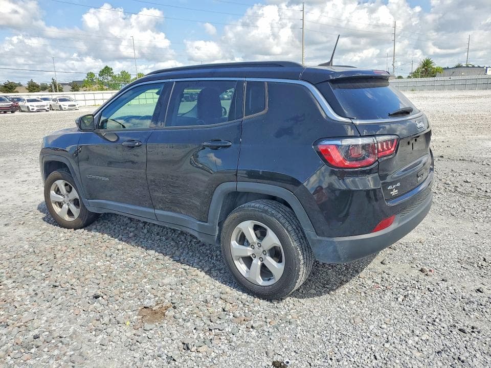 2021 JEEP COMPASS LATITUDE 2