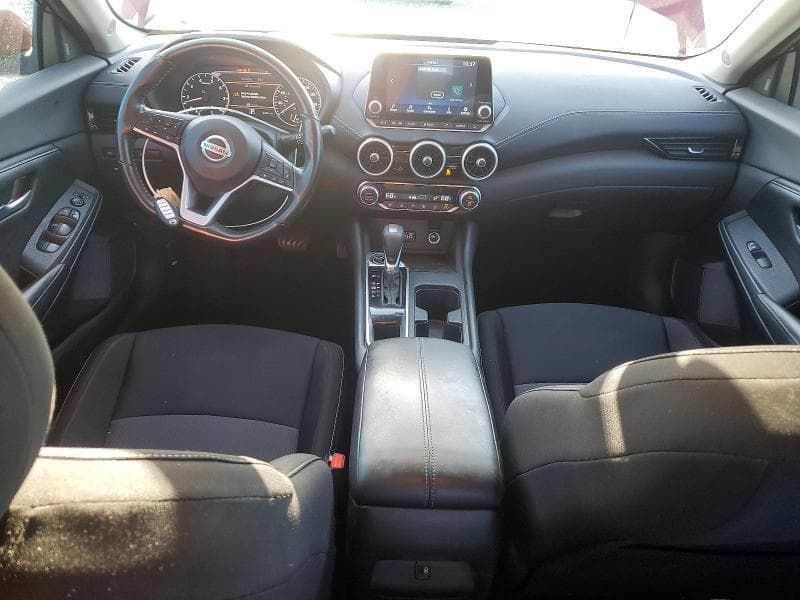 2021 NISSAN SENTRA SV 8