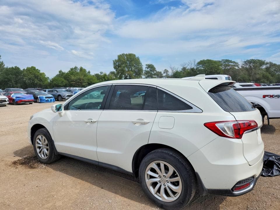 2018 ACURA RDX TECHNOLOGY 2