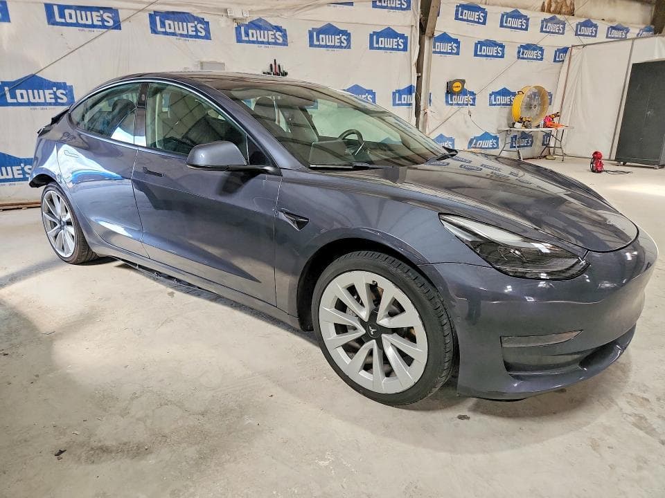 2022 TESLA MODEL 3 4