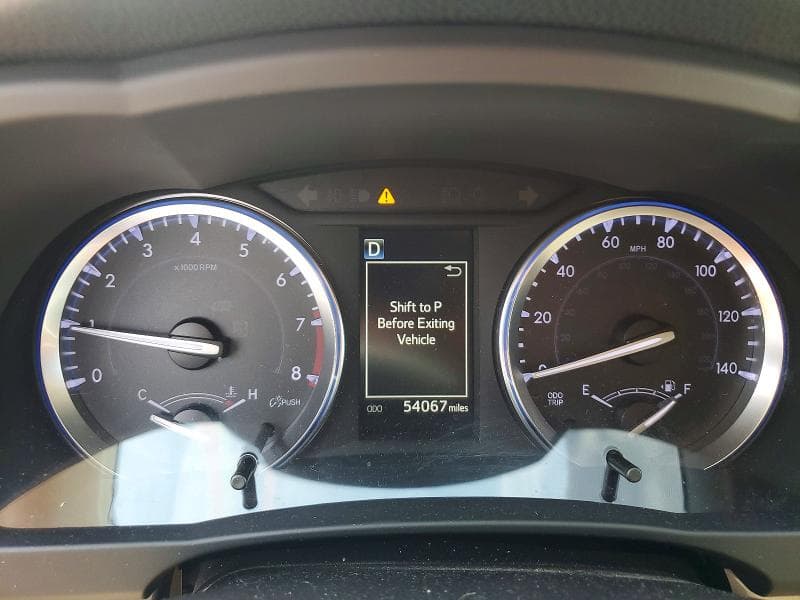 2018 TOYOTA HIGHLANDER XLE 9