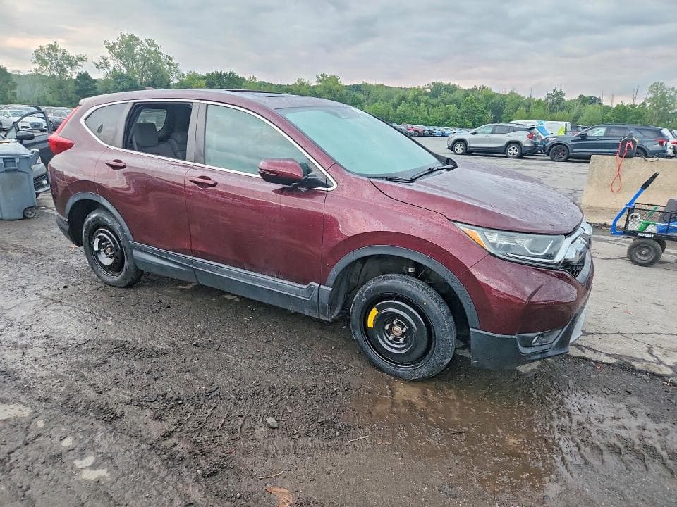 2019 HONDA CR-V EX 4