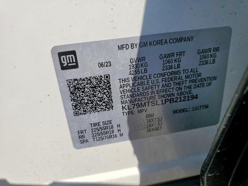 2023 CHEVROLET TRAILBLAZER RS 14