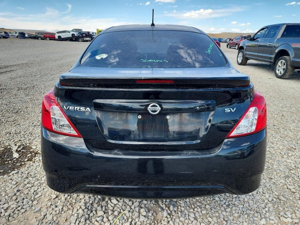 2017 NISSAN VERSA 1.6 SV 6