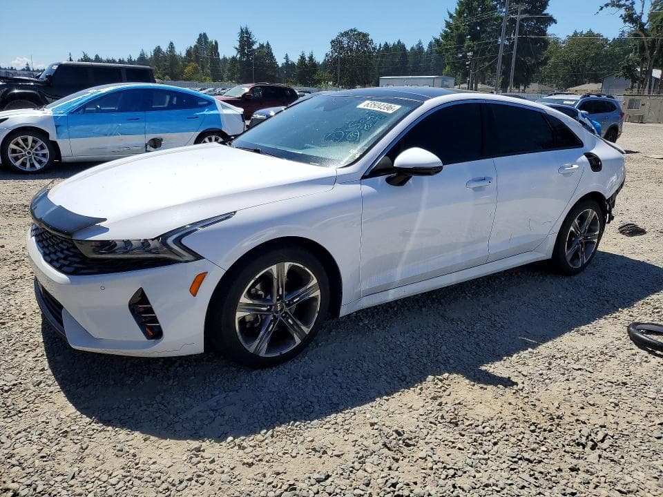 2022 KIA K5 EX - 1