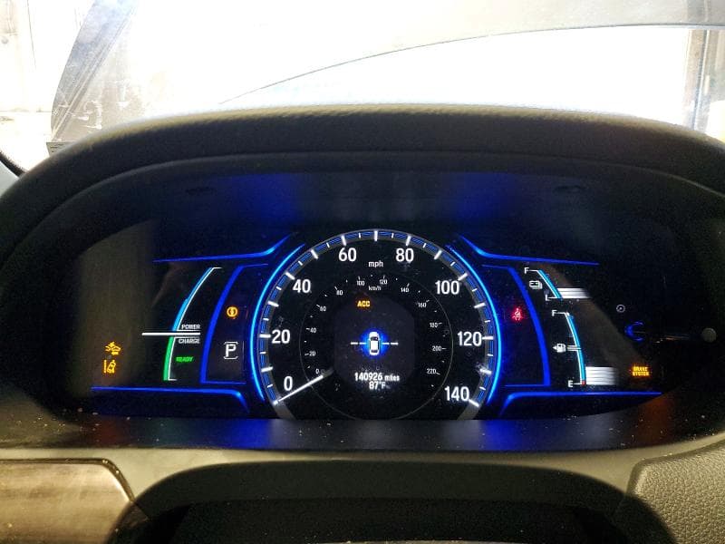 2017 HONDA ACCORD TOURING HYBRID 9