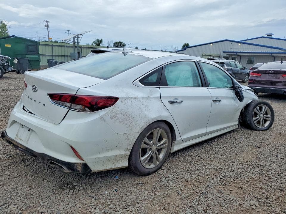 2018 HYUNDAI SONATA SEL 3